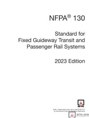 NFPA 130 PDF